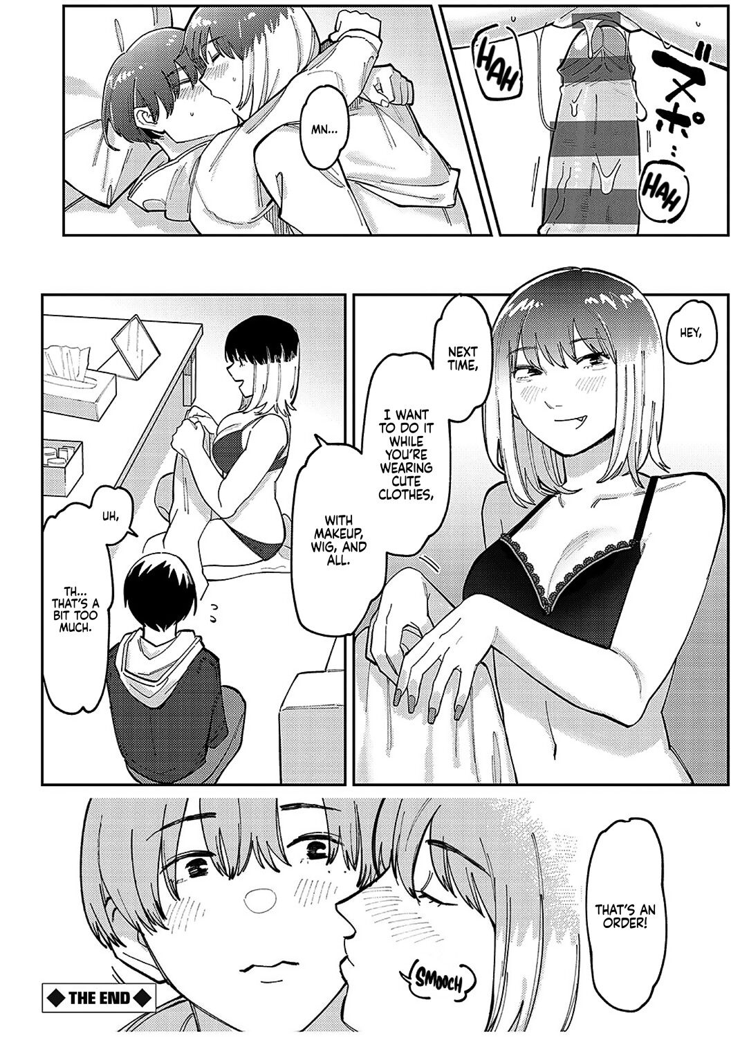 Hentai Manga Comic-My Fave is a Crossdresser-Read-50